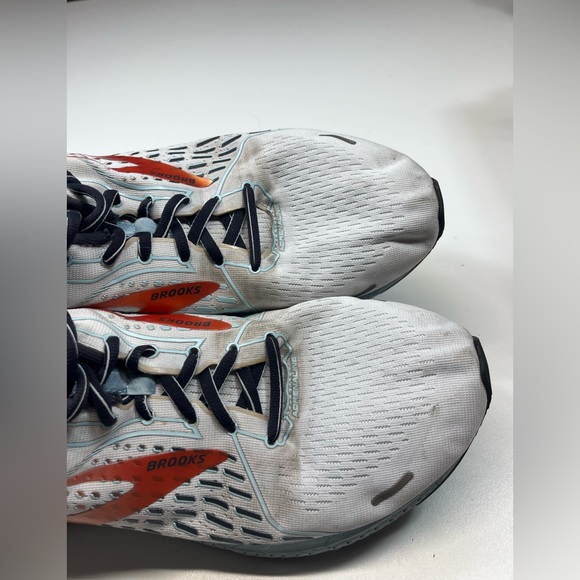 Brooks Adrenaline 21 Blue / White Men’s 13 Running Shoes - Picture 6 of 15